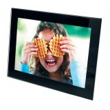 6 x 9 Glass Photo Frame (Black)