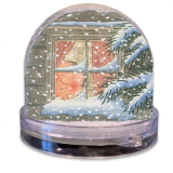 Clear Snow Globe